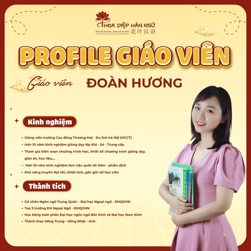 Giáo viên Đoàn Hương